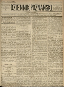 Dziennik Poznański 1872.09.07 R.14 nr204