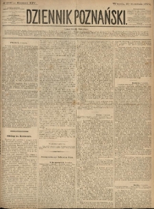 Dziennik Poznański 1872.09.10 R.14 nr206