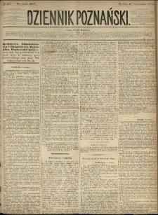 Dziennik Poznański 1872.09.18 R.14 nr213