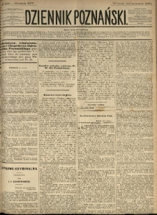 Dziennik Poznański 1872.09.24 R.14 nr218