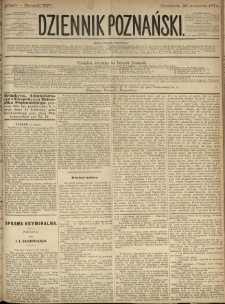 Dziennik Poznański 1872.09.26 R.14 nr220