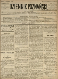 Dziennik Poznański 1872.09.29 R.14 nr223