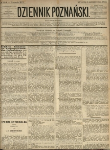 Dziennik Poznański 1872.10.01 R.14 nr224