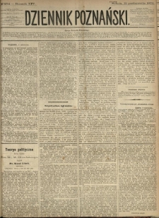Dziennik Poznański 1872.10.12 R.14 nr234