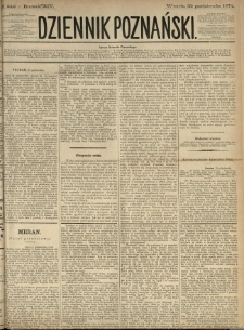 Dziennik Poznański 1872.10.22 R.14 nr242