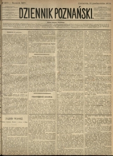 Dziennik Poznański 1872.10.31 R.14 nr250