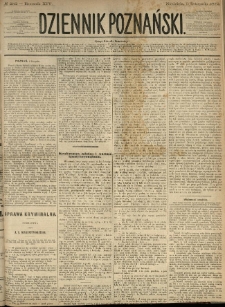 Dziennik Poznański 1872.11.03 R.14 nr252