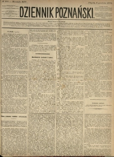 Dziennik Poznański 1872.12.06 R.14 nr280
