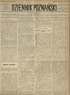 Dziennik Poznański 1872.12.13 R.14 nr286