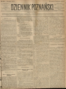 Dziennik Poznański 1872.12.17 R.14 nr289
