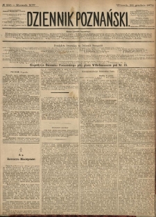 Dziennik Poznański 1872.12.24 R.14 nr295