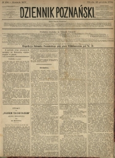 Dziennik Poznański 1872.12.25 R.14 nr296