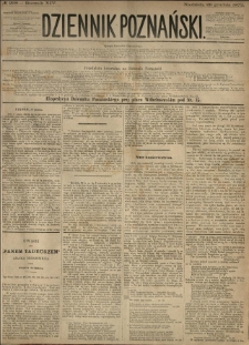 Dziennik Poznański 1872.12.29 R.14 nr298