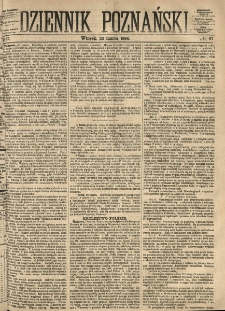 Dziennik Poznański 1864.03.22 R.6 nr67