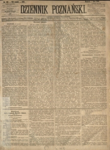 Dziennik Poznański 1866.07.01 R.8 nr146