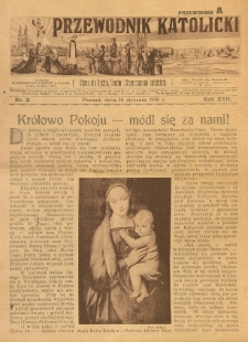 Przewodnik Katolicki. 1916 R.22 nr3