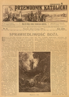 Przewodnik Katolicki. 1916 R.22 nr6