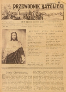 Przewodnik Katolicki. 1916 R.22 nr23