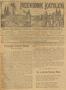 Przewodnik Katolicki. 1908 R.14 nr1