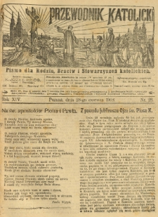 Przewodnik Katolicki. 1908 R.14