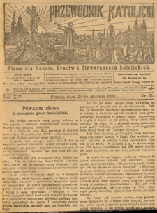 Przewodnik Katolicki. 1908 R.14 nr51