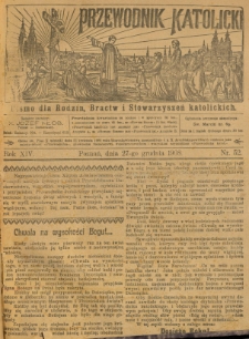 Przewodnik Katolicki. 1908 R.14 nr52