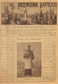 Przewodnik Katolicki. 1914 R.20 nr19