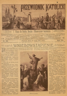 Przewodnik Katolicki. 1914 R.20 nr20