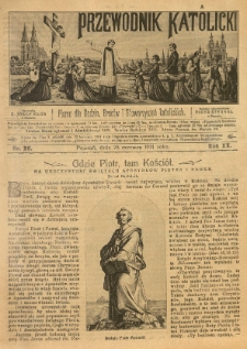 Przewodnik Katolicki. 1914 R.20 nr26
