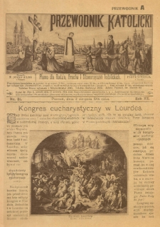 Przewodnik Katolicki. 1914 R.20 nr31