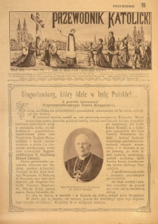 Przewodnik Katolicki. 1914 R.20 nr39