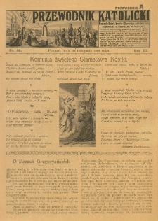 Przewodnik Katolicki. 1914 R.20 nr46