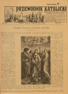 Przewodnik Katolicki. 1914 R.20 nr47