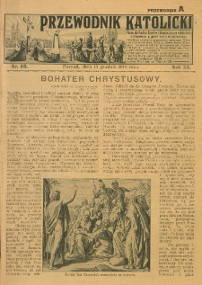 Przewodnik Katolicki. 1914 R.20 nr50