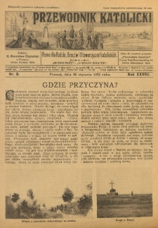 Przewodnik Katolicki. 1922 R.28 nr3