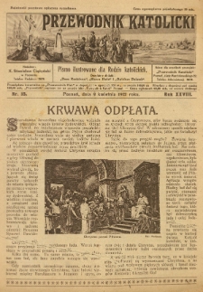 Przewodnik Katolicki. 1922 R.28 nr15
