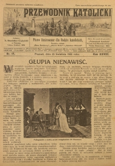 Przewodnik Katolicki. 1922 R.28 nr17