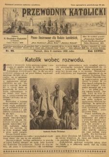 Przewodnik Katolicki. 1922 R.28 nr23