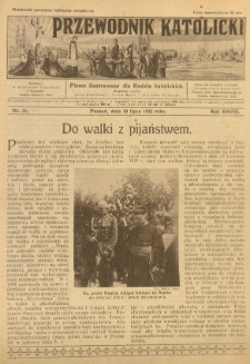 Przewodnik Katolicki. 1922 R.28 nr31