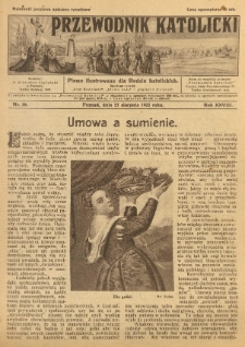 Przewodnik Katolicki. 1922 R.28 nr35
