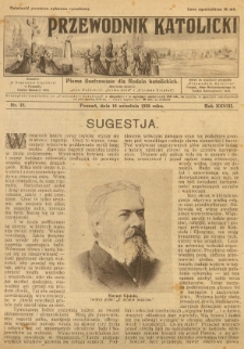 Przewodnik Katolicki. 1922 R.28 nr37