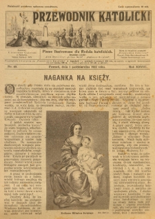 Przewodnik Katolicki. 1922 R.28 nr40