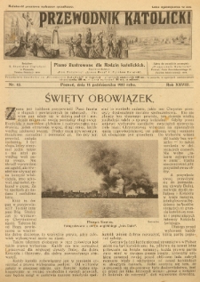 Przewodnik Katolicki. 1922 R.28 nr42