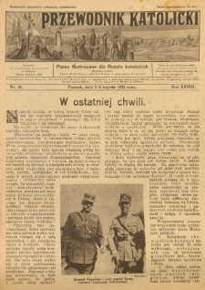 Przewodnik Katolicki. 1922 R.28 nr45