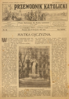 Przewodnik Katolicki. 1922 R.28 nr48