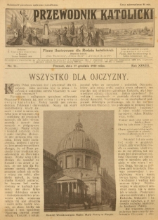 Przewodnik Katolicki. 1922 R.28 nr51