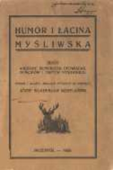 Humor i łacina myśliwska