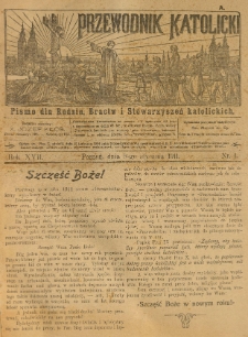 Przewodnik Katolicki. 1911 R.17 nr1
