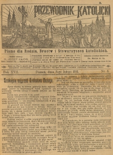 Przewodnik Katolicki. 1911 R.17 nr5