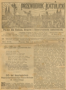 Przewodnik Katolicki. 1911 R.17 nr39
